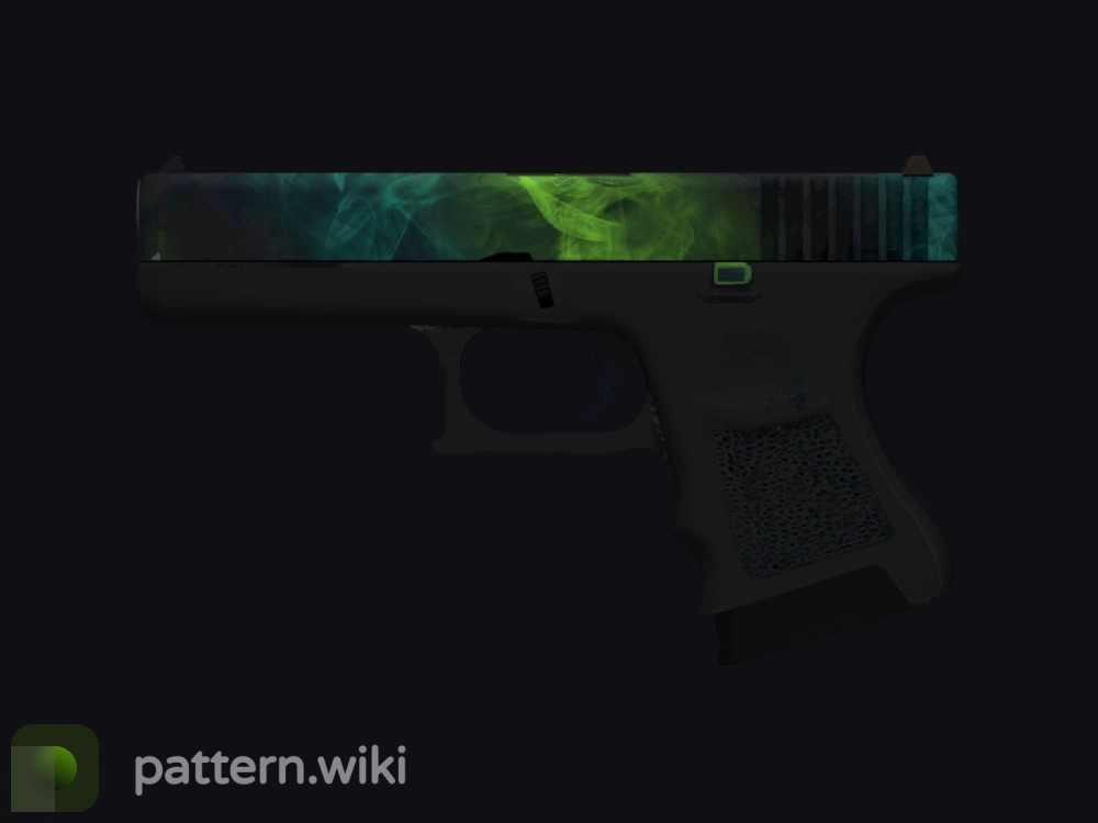 Glock-18 Gamma Doppler seed 629