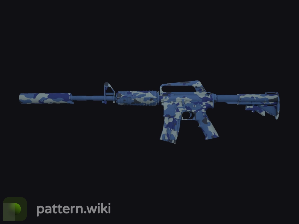 M4A1-S Bright Water seed 29