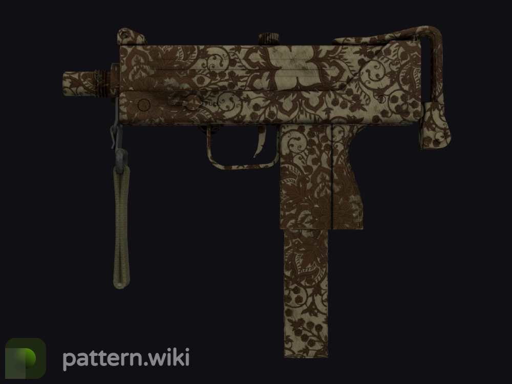 MAC-10 Sienna Damask seed 439