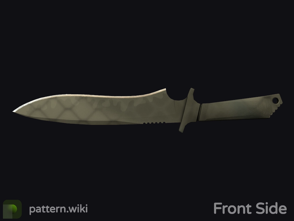 Classic Knife Safari Mesh seed 469