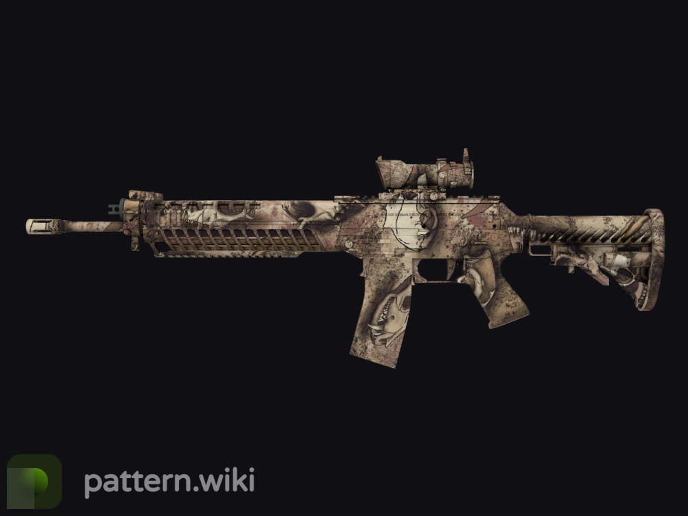 SG 553 Bleached seed 408