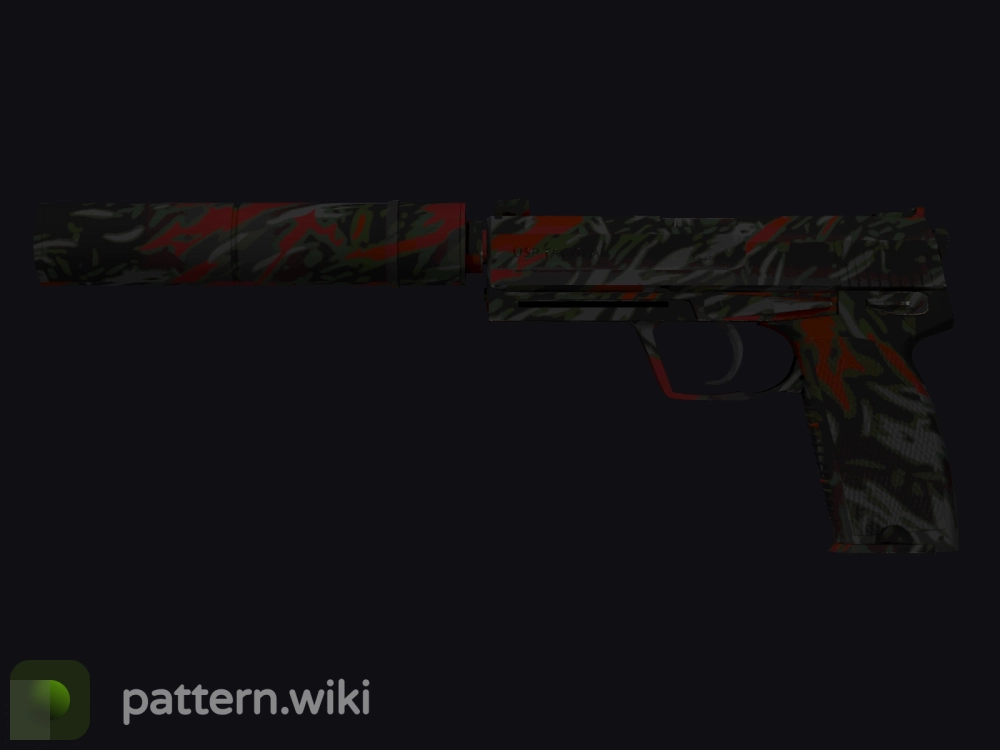 USP-S Blood Tiger seed 850