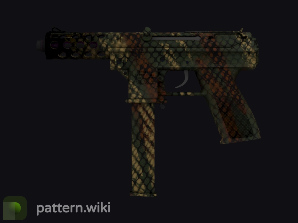 Tec-9 Army Mesh seed 975