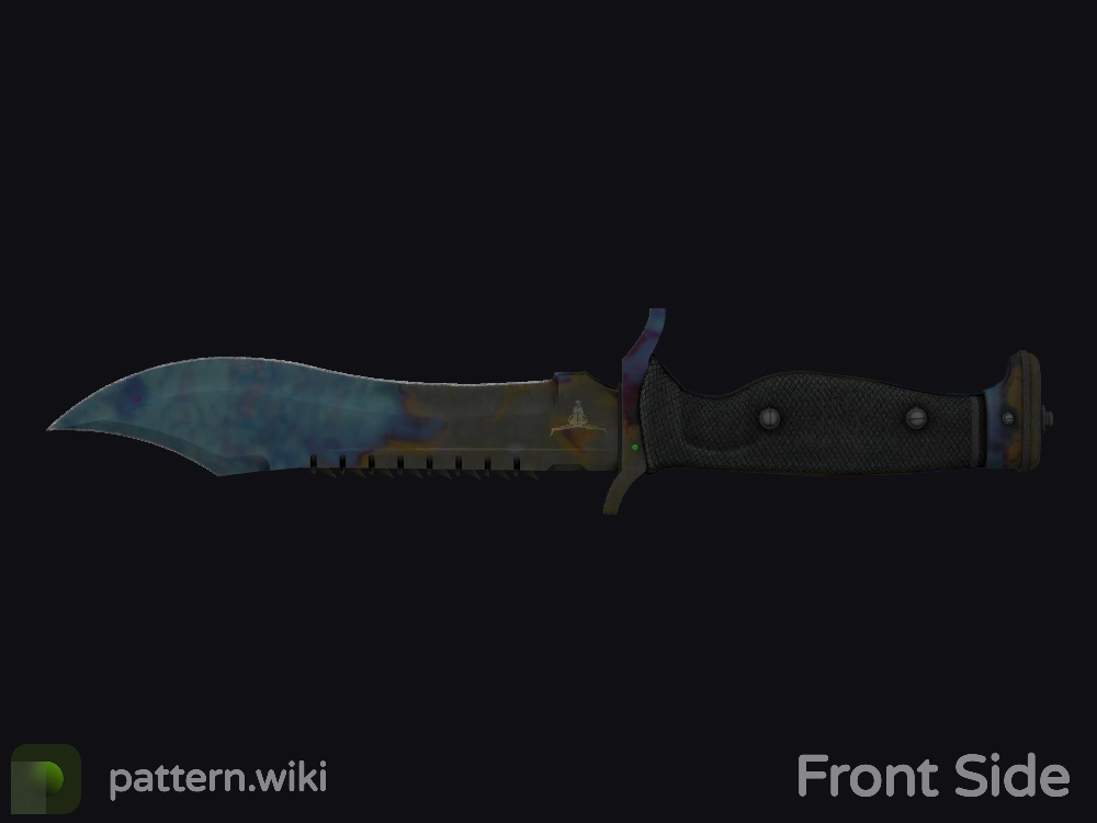 Bowie Knife Case Hardened seed 407