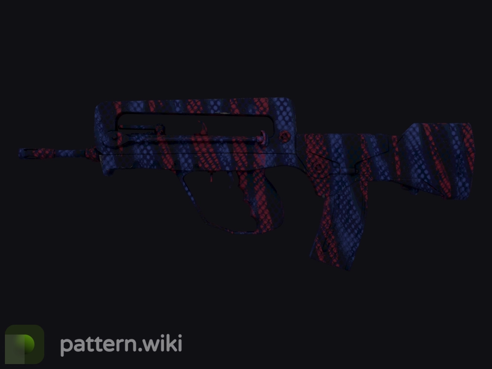 FAMAS Teardown seed 451