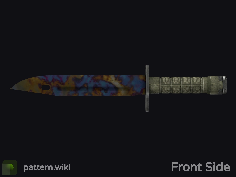 Bayonet Case Hardened seed 49