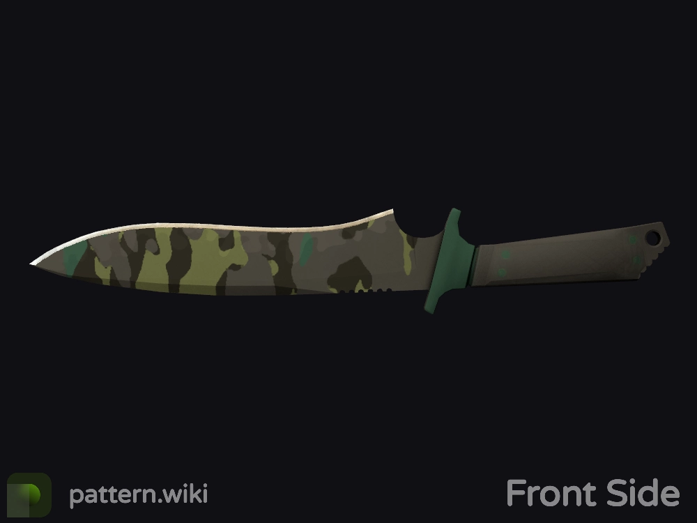 Classic Knife Boreal Forest seed 11