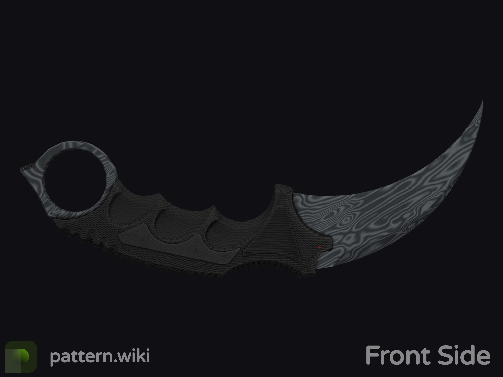 Karambit Damascus Steel seed 29