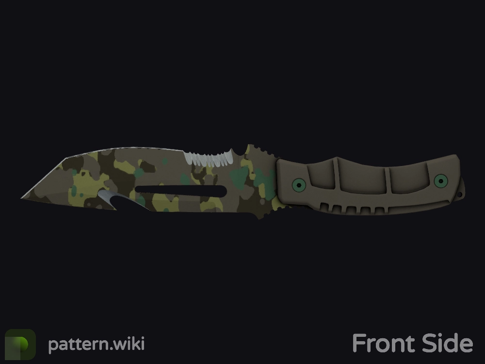 Survival Knife Boreal Forest seed 248