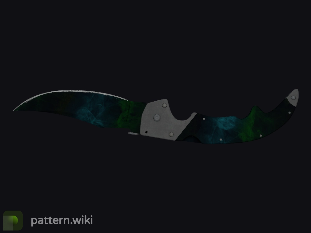 Falchion Knife Gamma Doppler seed 188