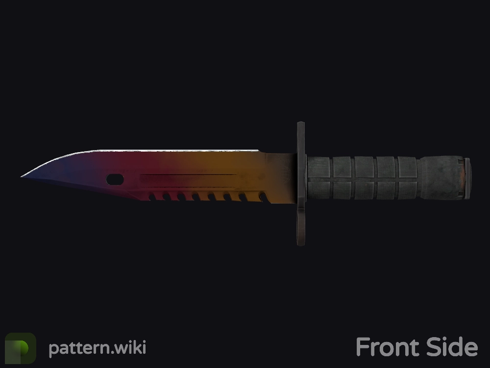 M9 Bayonet Fade seed 223