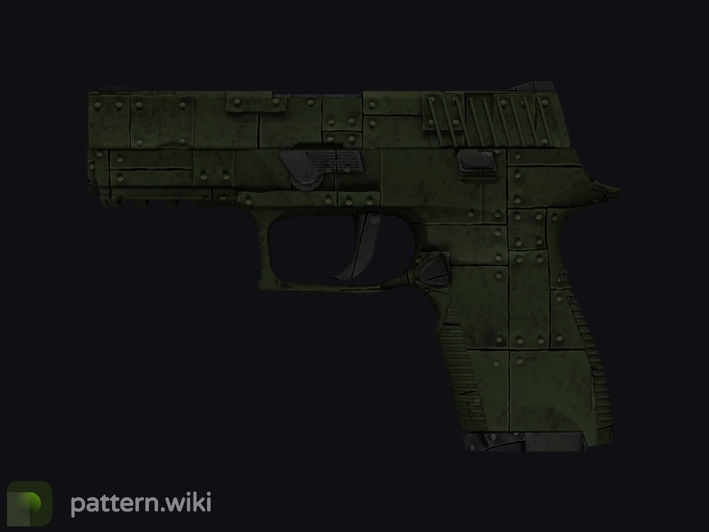 P250 Iron Clad seed 23