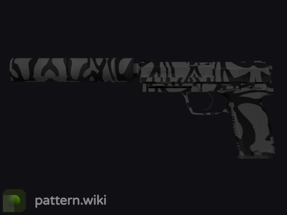 USP-S Dark Water seed 77