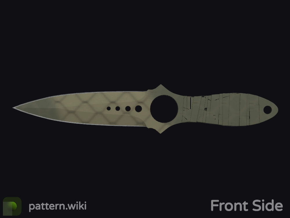 Skeleton Knife Safari Mesh seed 704