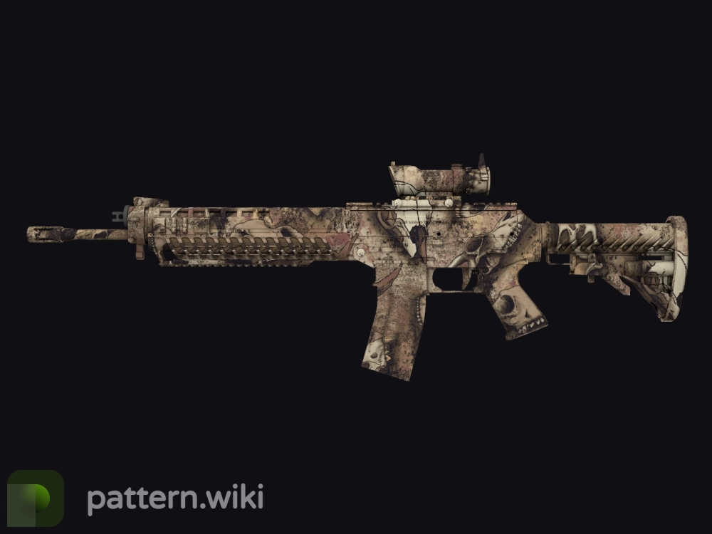 SG 553 Bleached seed 824