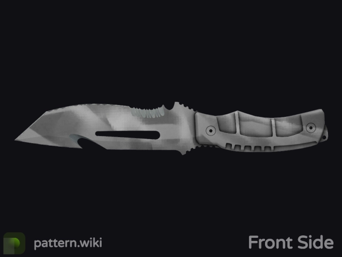 Survival Knife Urban Masked preview