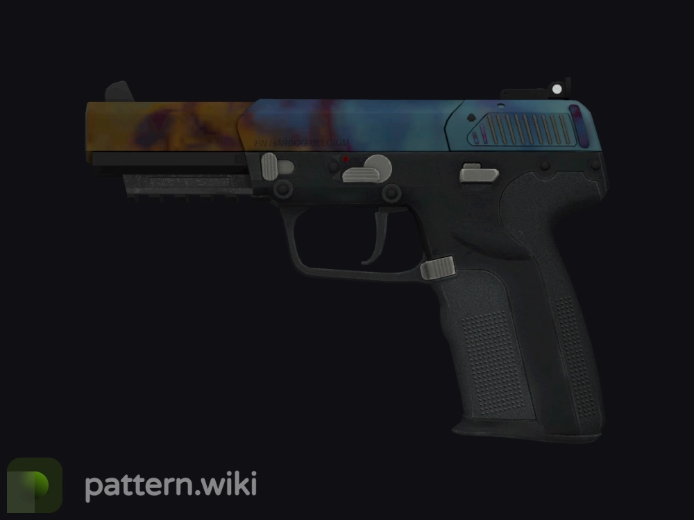 Five-SeveN Case Hardened seed 101