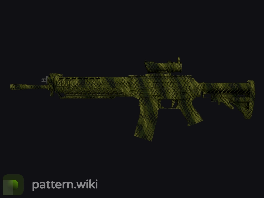 SG 553 Gator Mesh seed 163