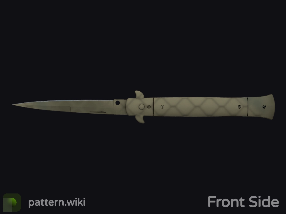 Stiletto Knife Safari Mesh seed 928