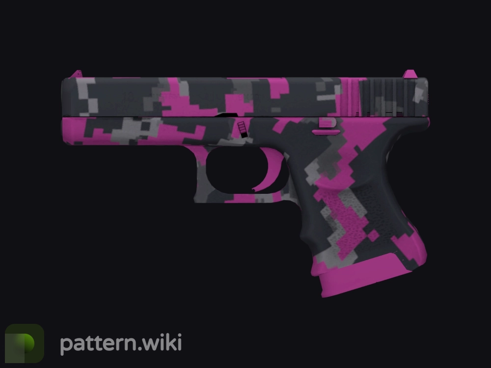 Glock-18 Pink DDPAT seed 631