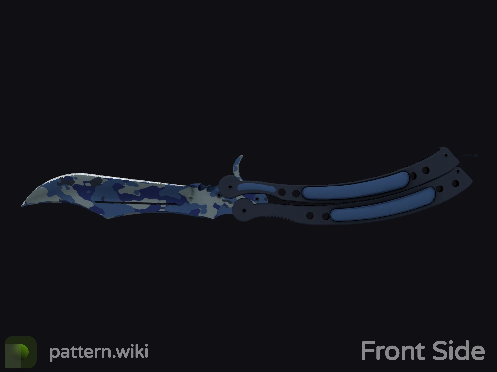 Butterfly Knife Bright Water seed 31