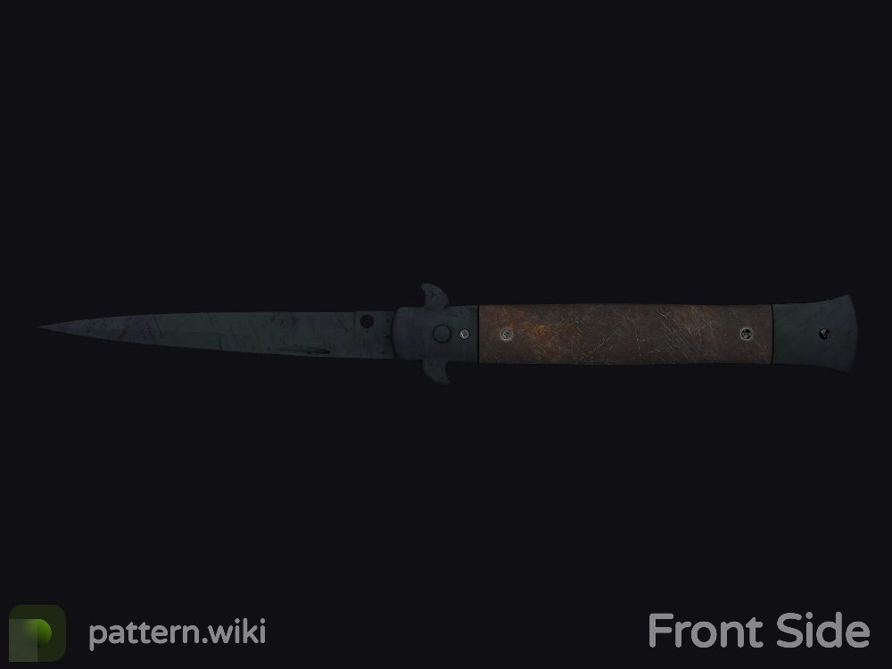 Stiletto Knife Blue Steel seed 14