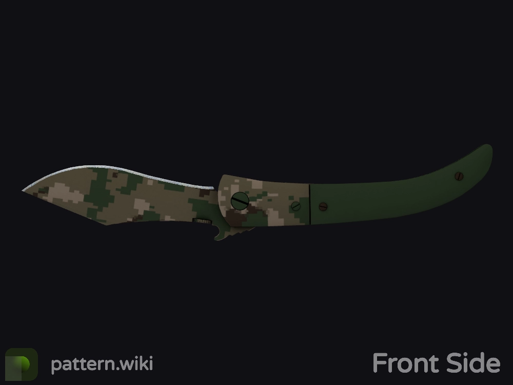 Navaja Knife Forest DDPAT seed 430