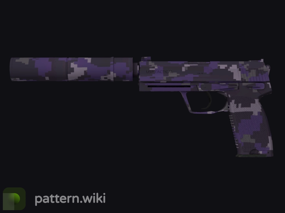 USP-S Purple DDPAT seed 48