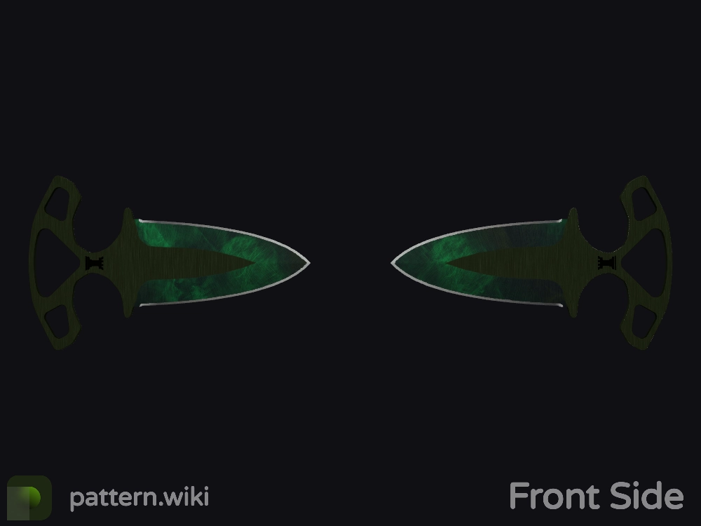 Shadow Daggers Gamma Doppler seed 212