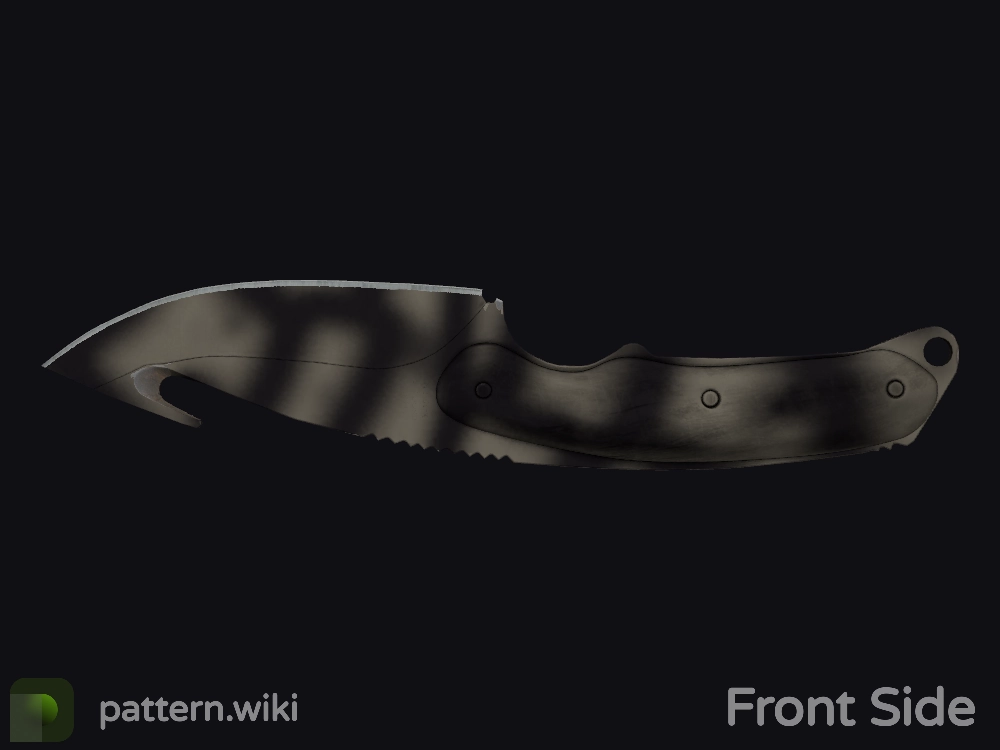 Gut Knife Scorched seed 623