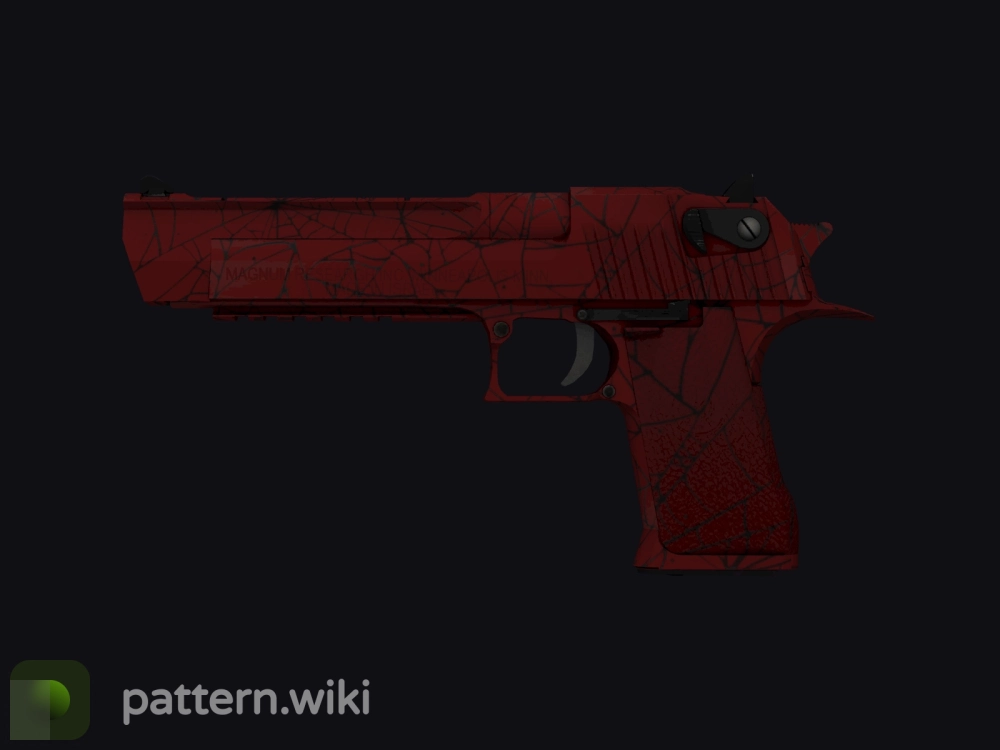 Desert Eagle Crimson Web seed 714