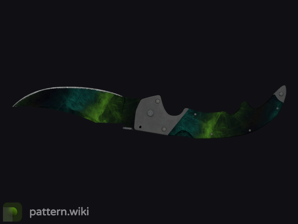 Falchion Knife Gamma Doppler seed 242