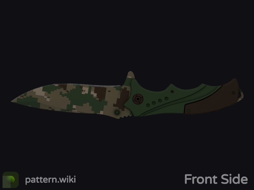 Nomad Knife Forest DDPAT seed 36