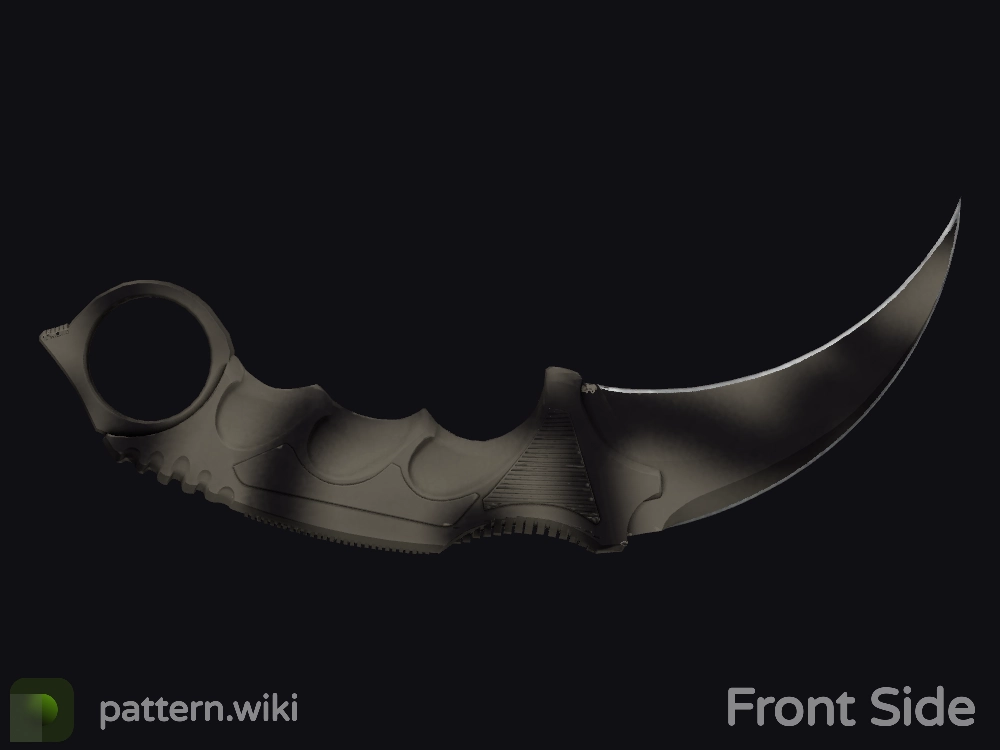 Karambit Scorched seed 499