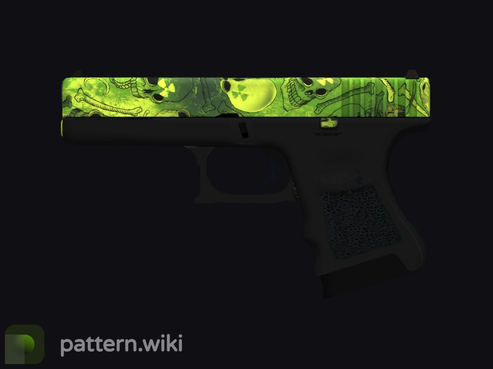 Glock-18 Nuclear Garden seed 672