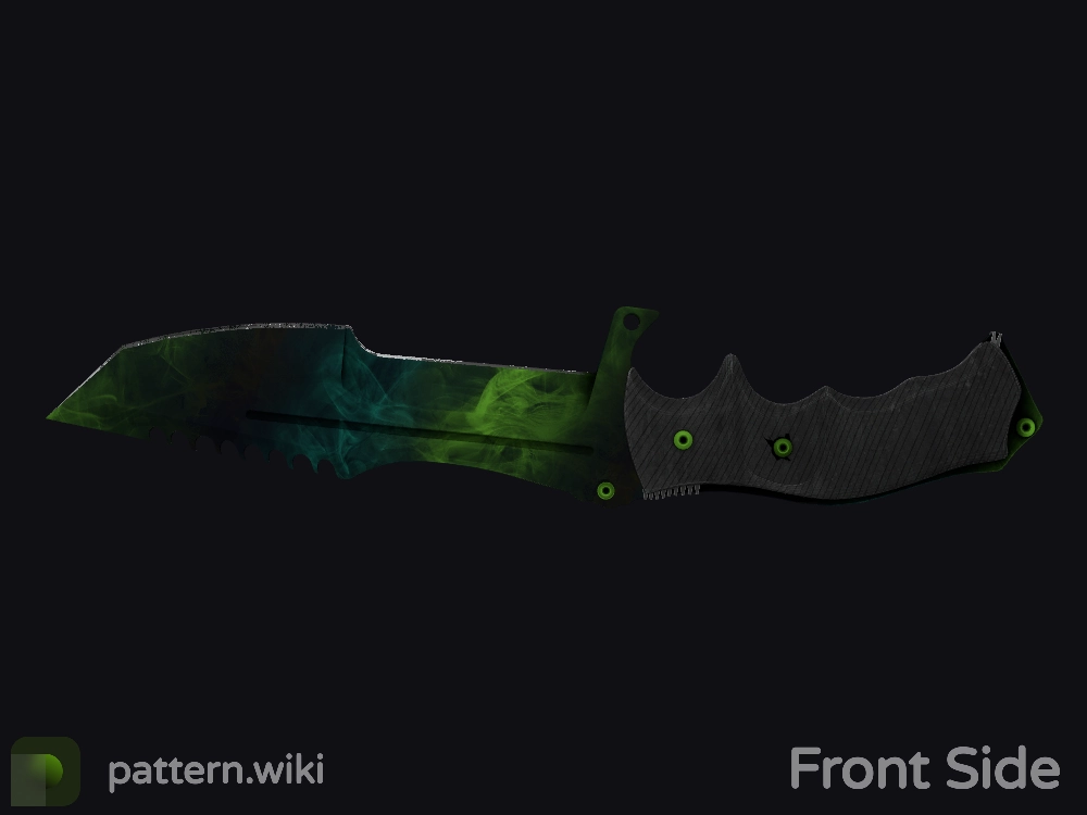 Huntsman Knife Gamma Doppler seed 818