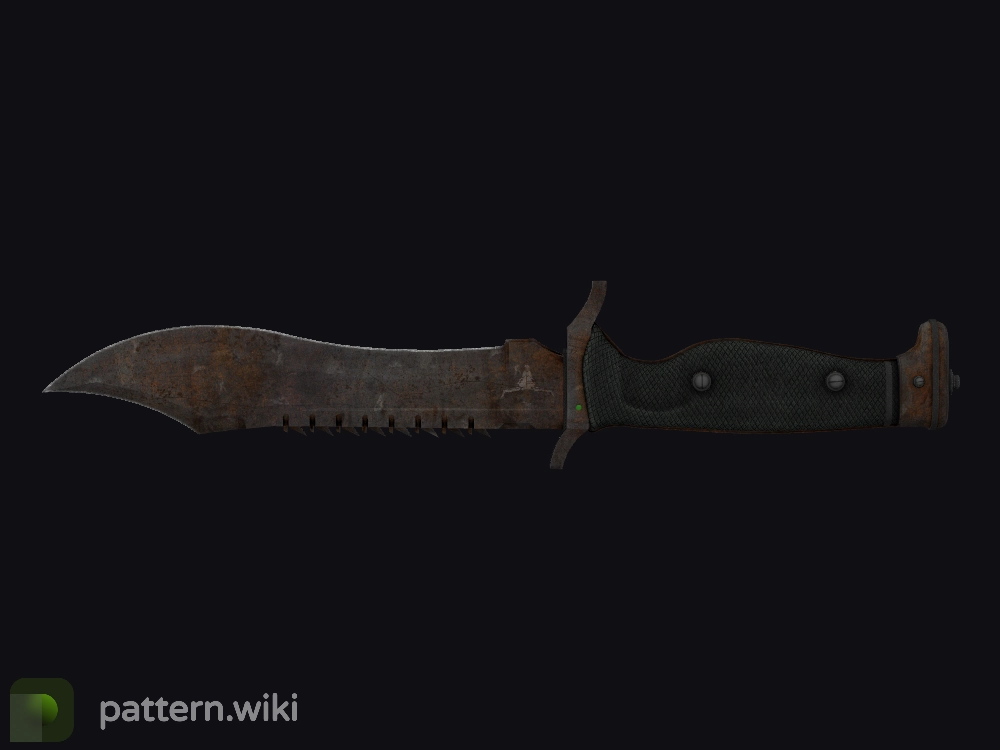 Bowie Knife Rust Coat seed 917