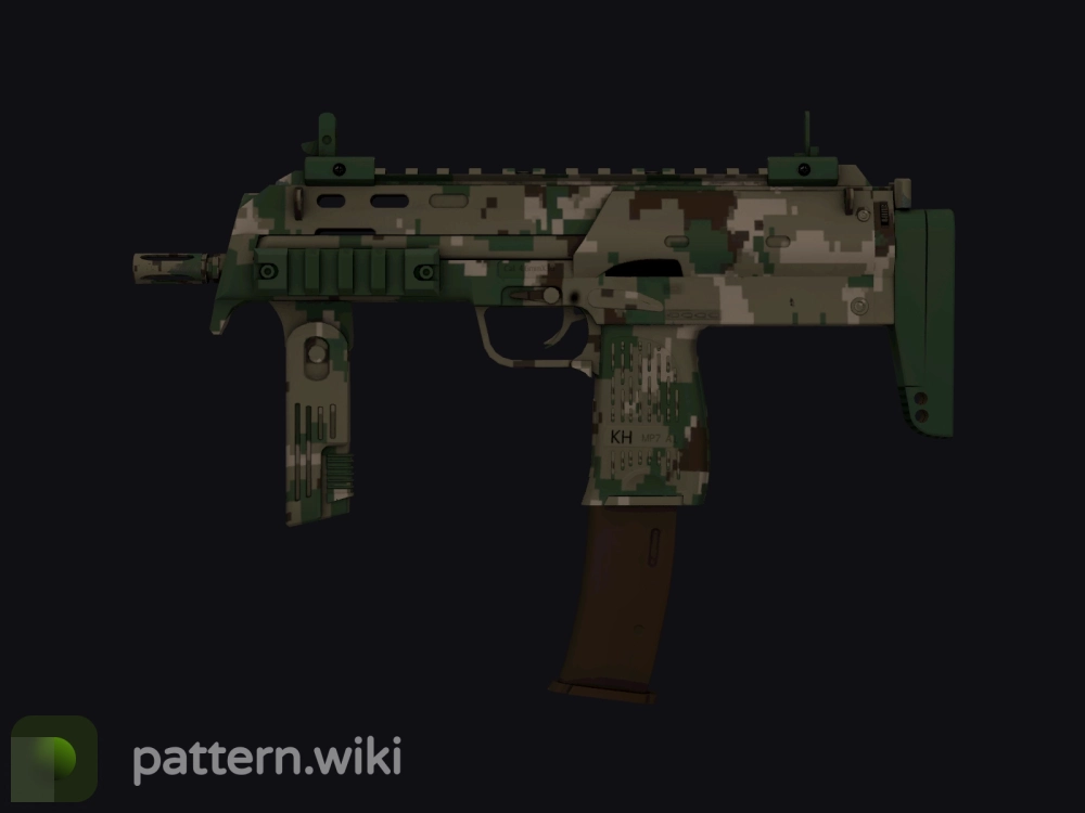 MP7 Forest DDPAT seed 812