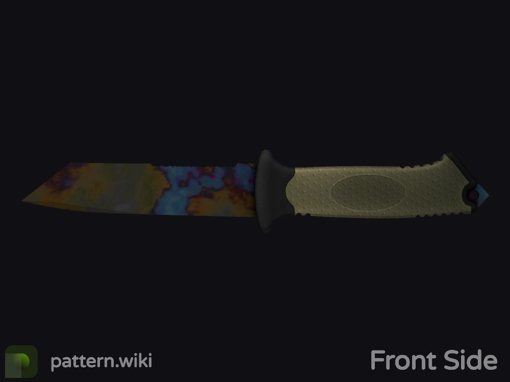 Ursus Knife Case Hardened seed 96