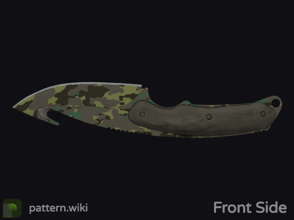 Gut Knife Boreal Forest seed 451