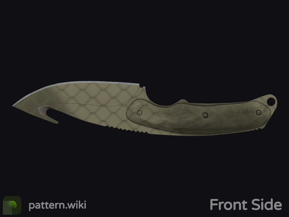 Gut Knife Safari Mesh seed 493