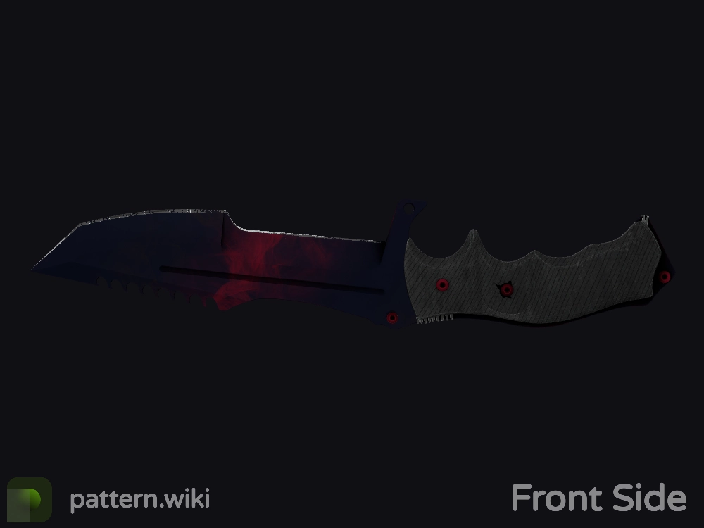 Huntsman Knife Doppler seed 612