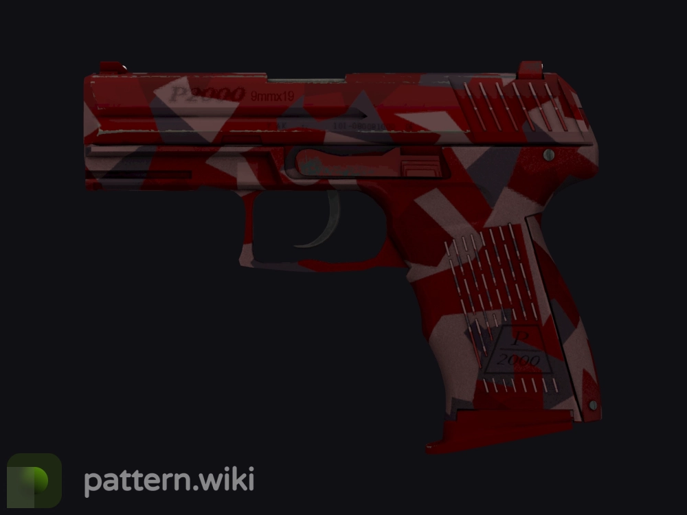 P2000 Red FragCam seed 135