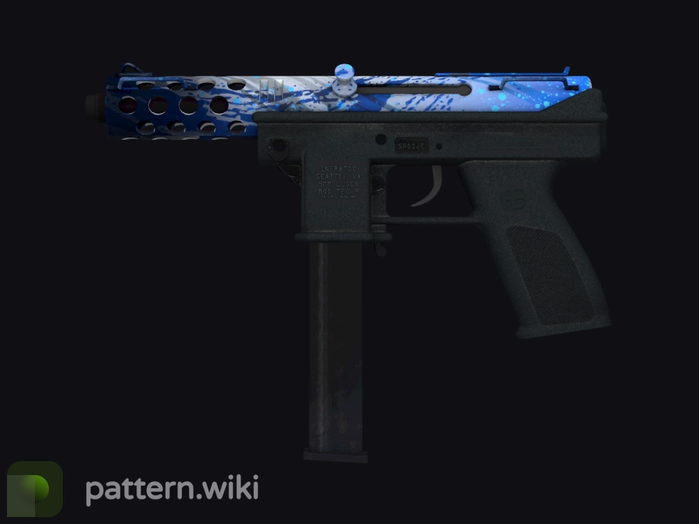 Tec-9 Ice Cap seed 93