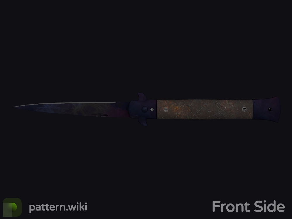 Stiletto Knife Doppler seed 181