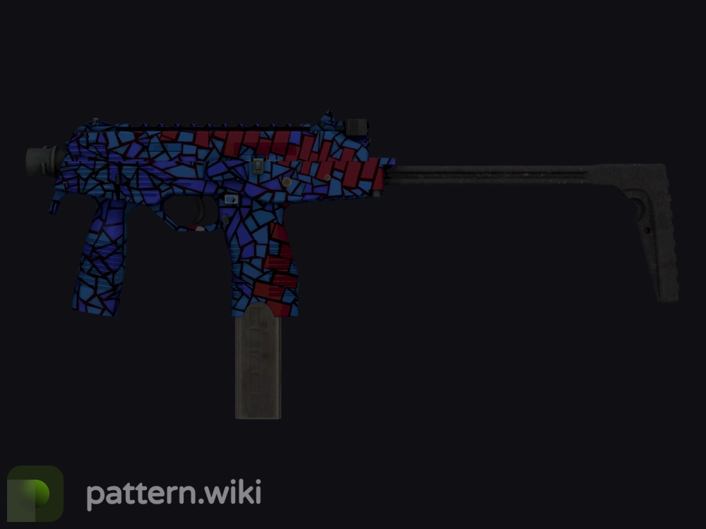MP9 Stained Glass seed 234
