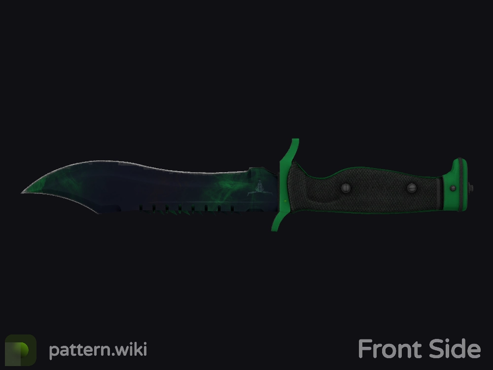 Bowie Knife Gamma Doppler seed 3