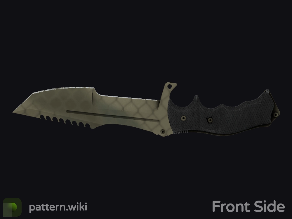 Huntsman Knife Safari Mesh seed 259