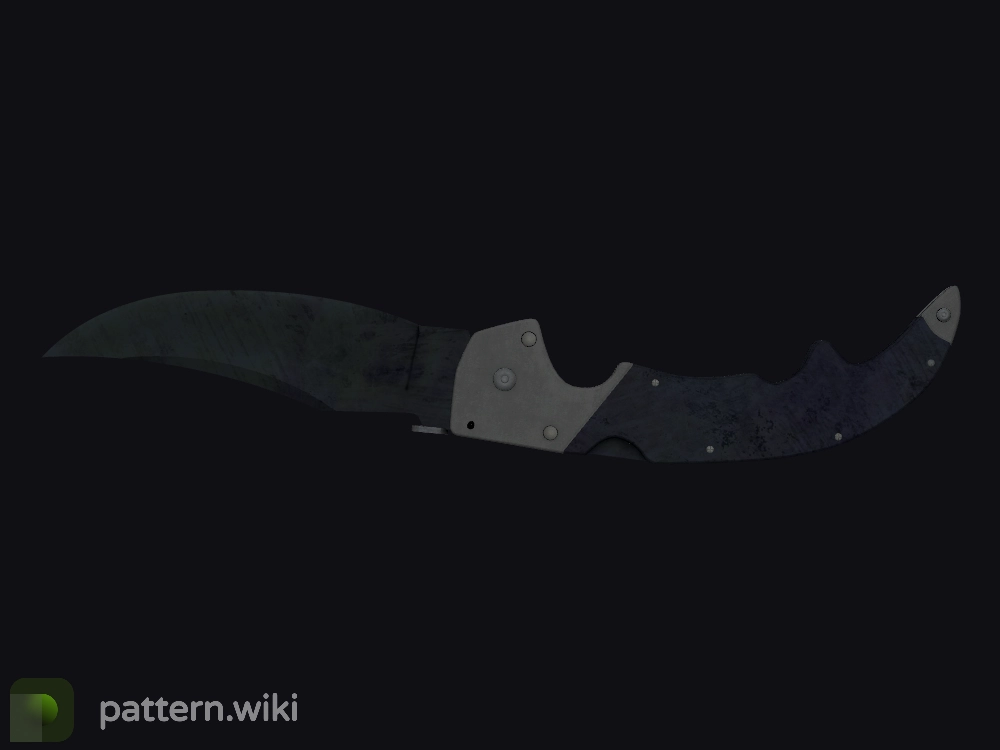 Falchion Knife Blue Steel seed 801