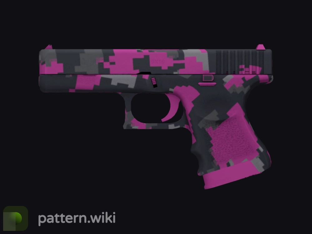 Glock-18 Pink DDPAT seed 806